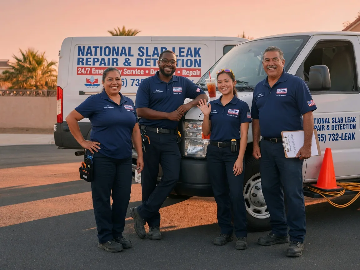 Slab Leak Detection company in Blairs Mills, PA